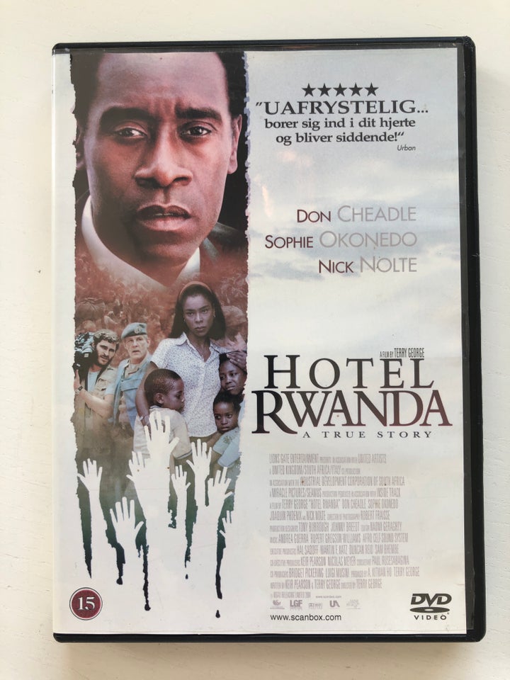 Hotel Rwanda instruktør Terry