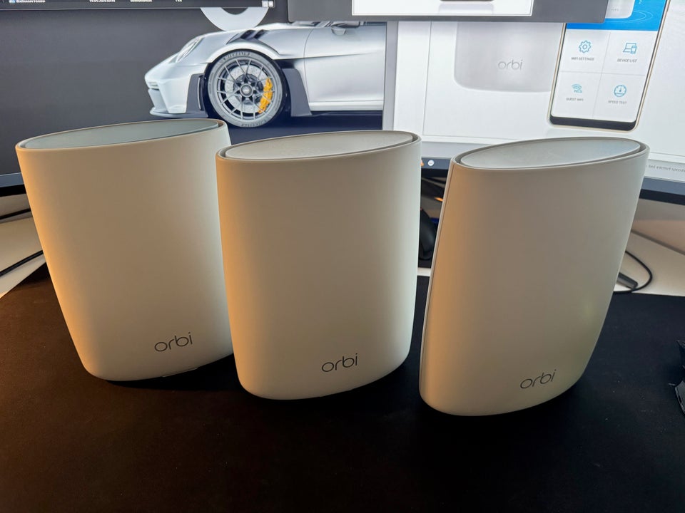 Andet wireless Netgear Orbi