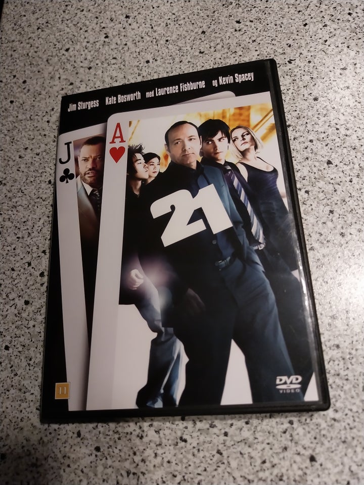 21, DVD, action