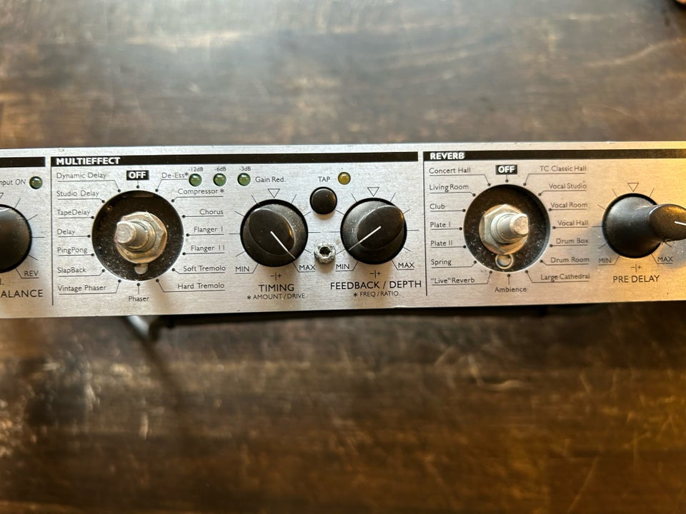 Vokaleffekt, TC Electronic M300