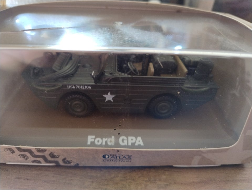 Modelbil, Editions Atlas Ford GPA