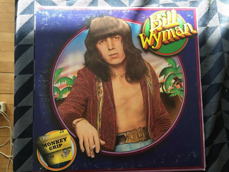 LP Bill Wyman (Stones) Monkey