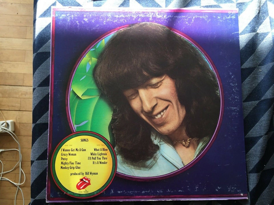 LP Bill Wyman (Stones) Monkey