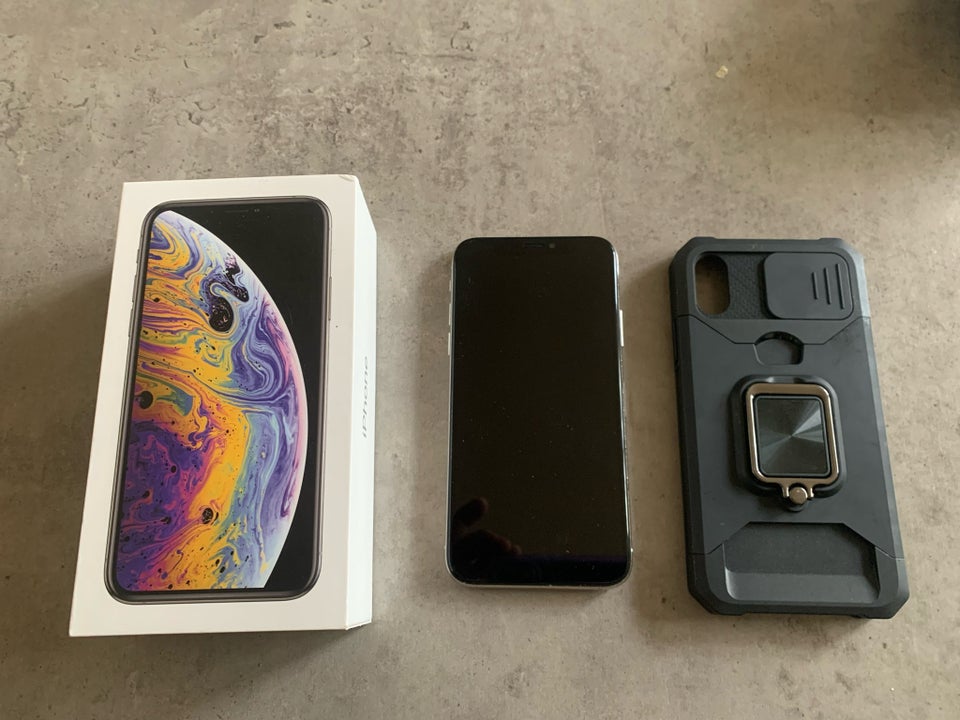 iPhone XS 256 GB hvid