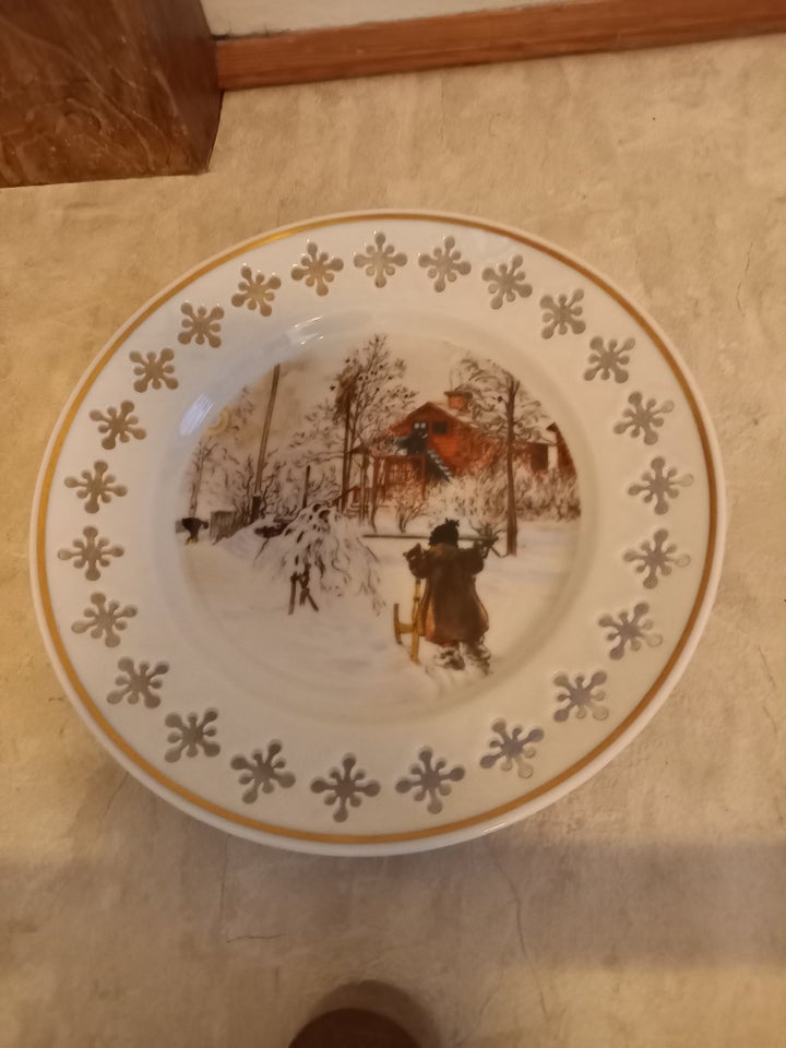 Porcelæn CARL LARSONS PLATTER