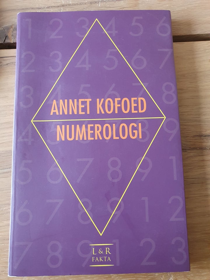 Numerologi, Annet Kofoed, emne: