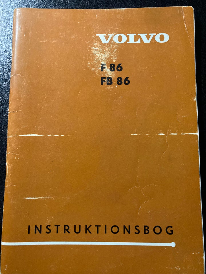 Volvo F86/FB86, emne: bil og motor