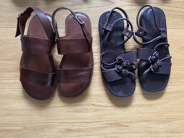 Sandaler, str. 39, Brune