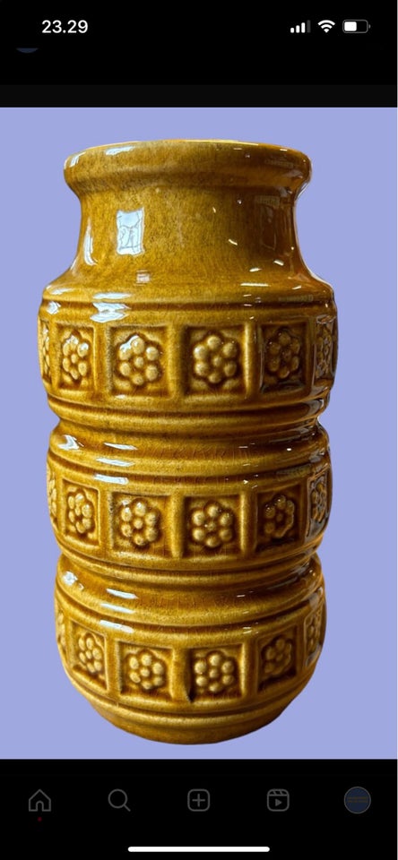 West Germany vase West Germany