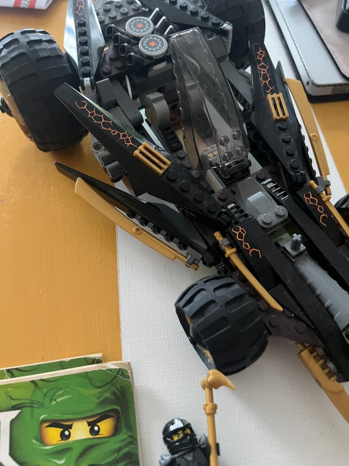 Lego Ninjago, 9444