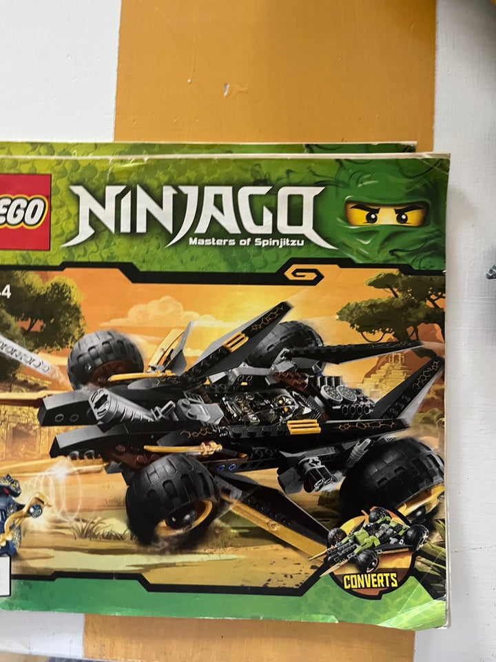 Lego Ninjago, 9444