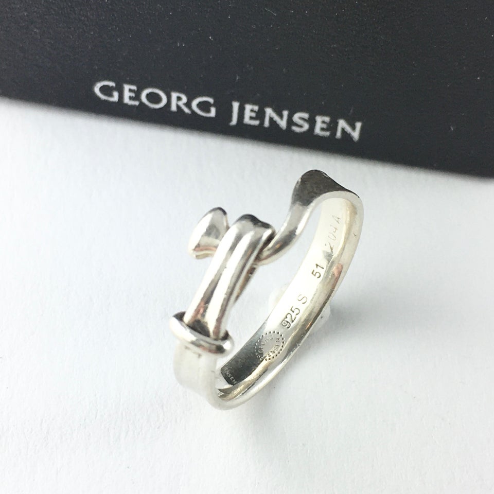 Fingerring, sølv, Georg Jensen