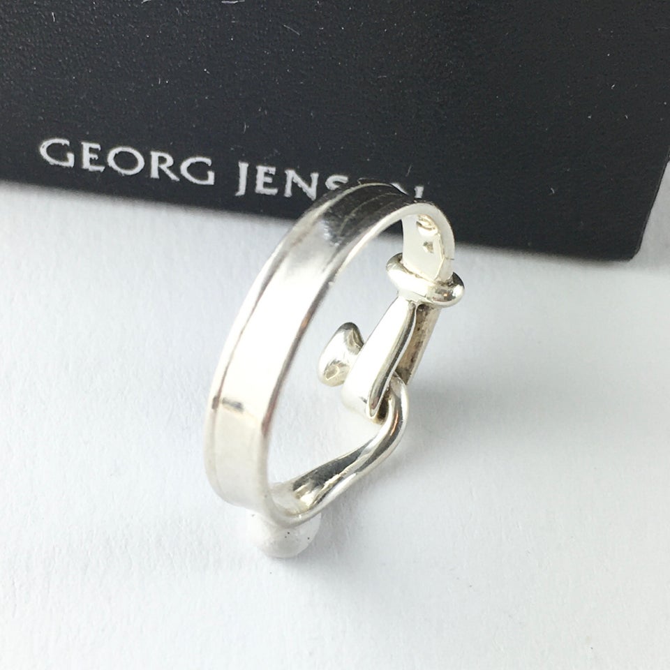 Fingerring, sølv, Georg Jensen