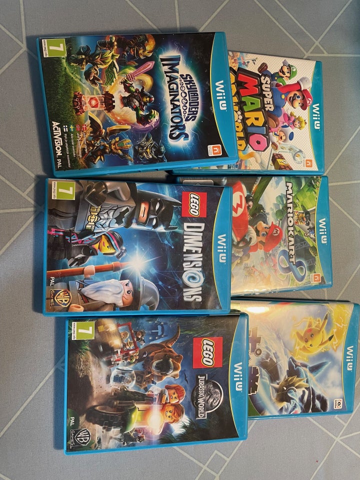 6 Wii U spil Nintendo Wii U action