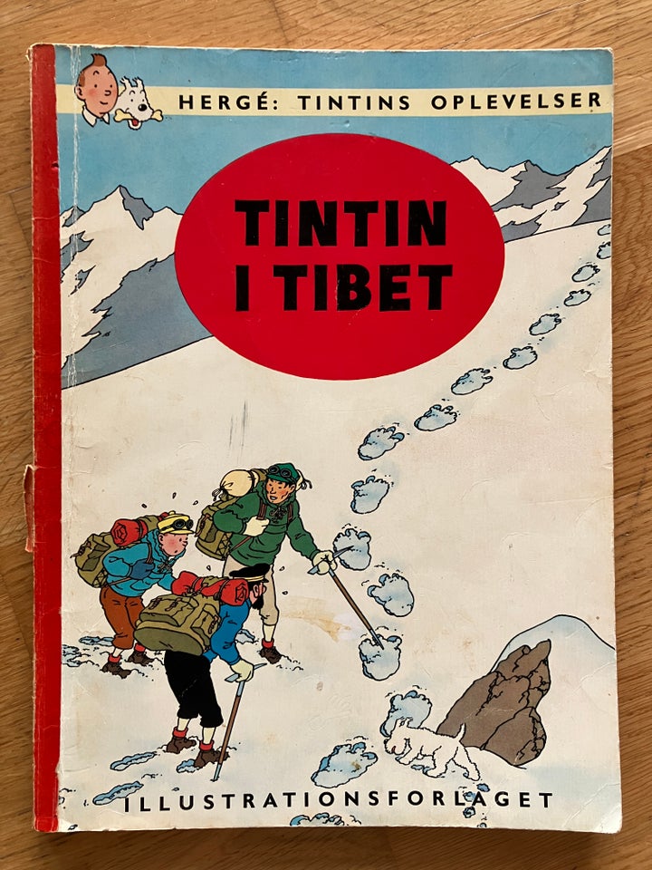 Tintin nr 9 - Tintin i Tibet