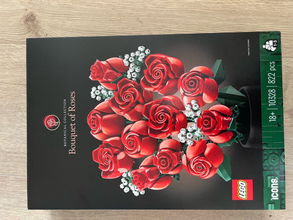 Lego andet, ICON ROSES 10328