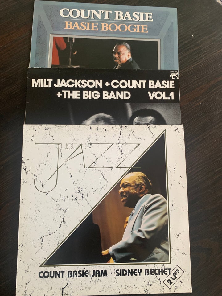 LP, COUNT BASIE,