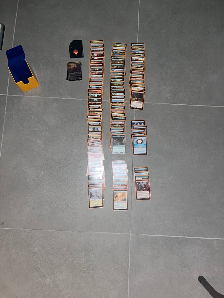 Samlekort, Magic the gathering