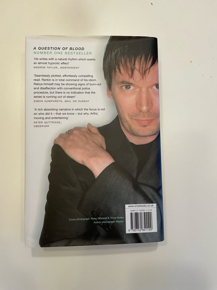 Fleshmarket Close, Ian Rankin,