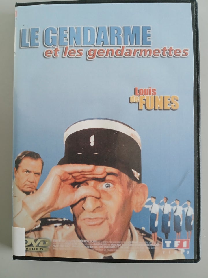 Le Gendarme et les gendarmettes,