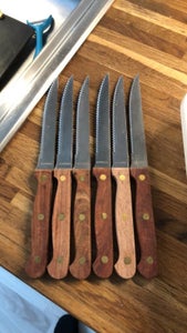 Bestik Steakkniv  Rostfrei