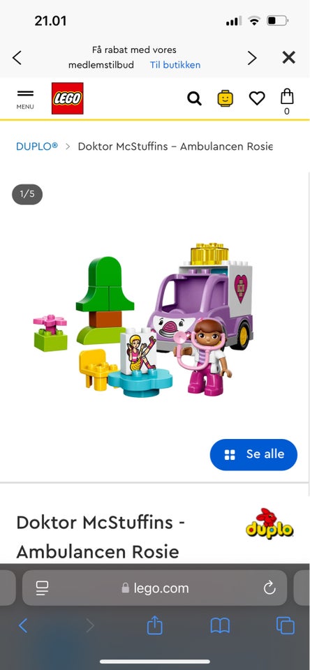 Lego Duplo, Doktor McStuffins