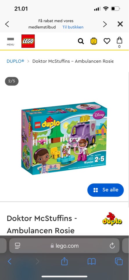 Lego Duplo, Doktor McStuffins