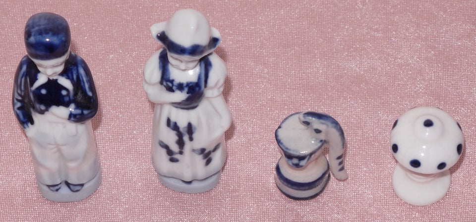 Porcelæn Hollandske figurer