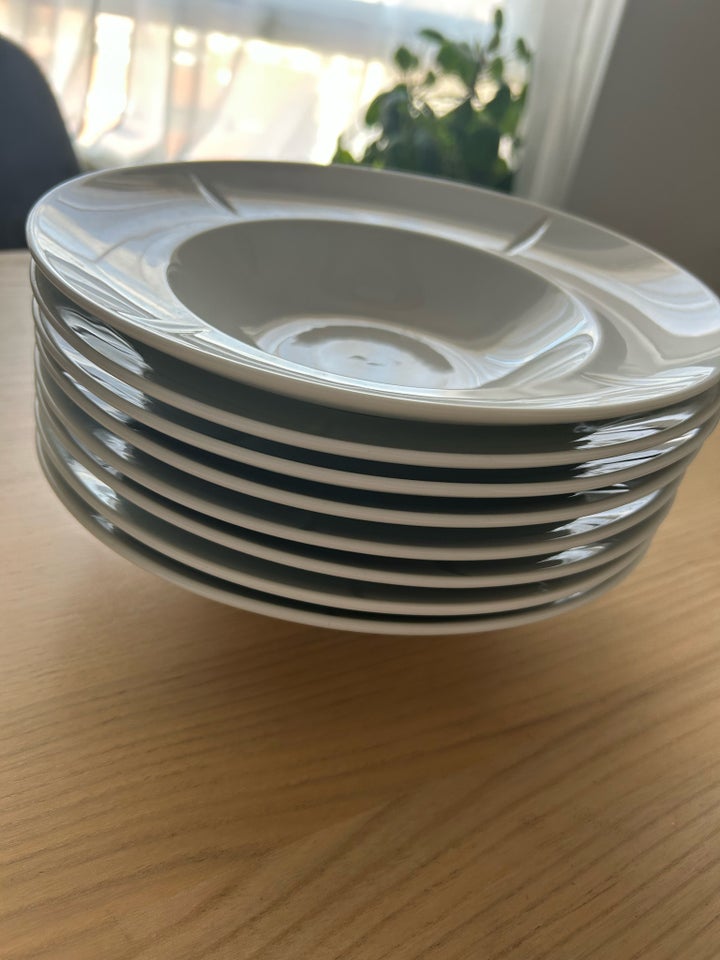 Porcelæn, Pasta tallerkener ,