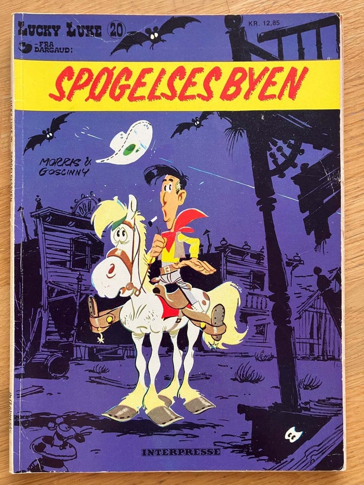 Lucky Luke nr 20 - Spøgelsesbyen