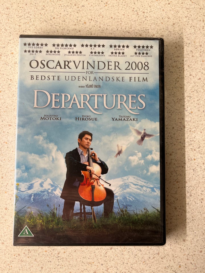 Departures, DVD, drama