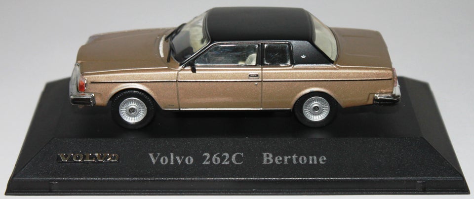 Modelbil, ATLAS Volvo 262 C, skala