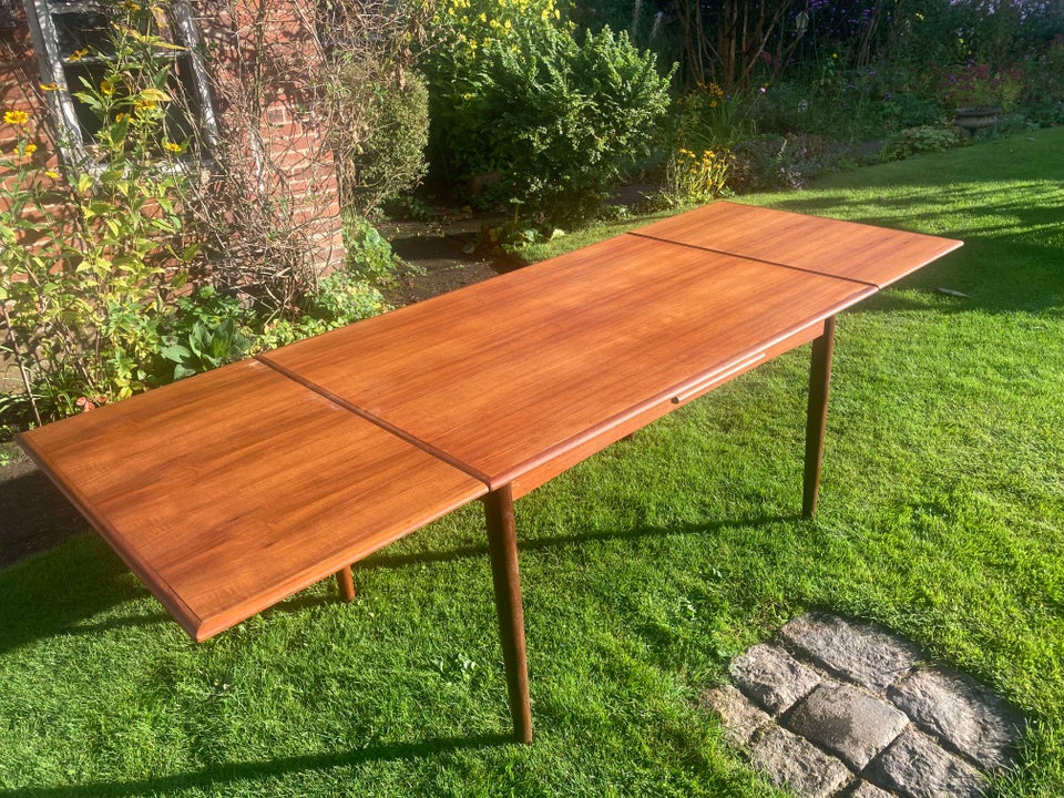 Spisebord, Teak