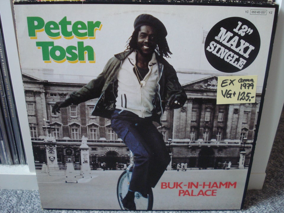 Maxi-single 12", Peter Tosh,