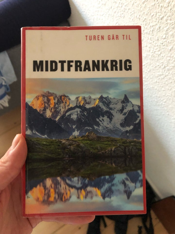 Turen går til Midtfrankrig,