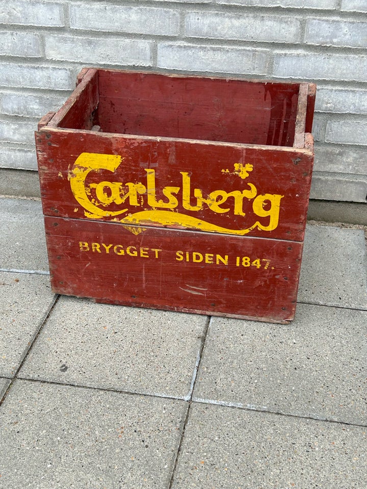 Carlsberg ølkasse