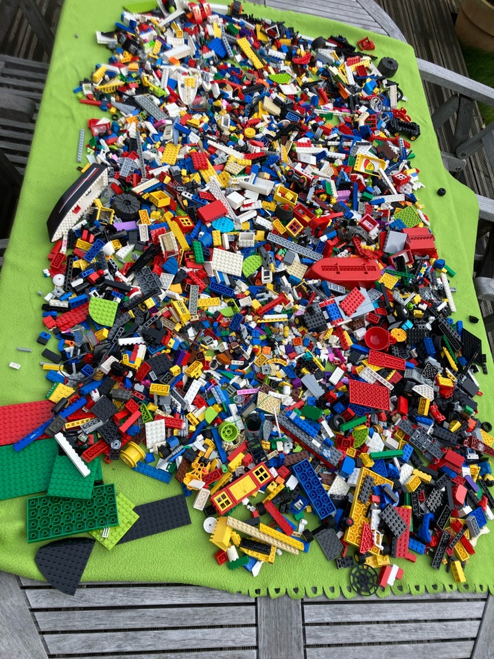 Lego blandet, 8 kg