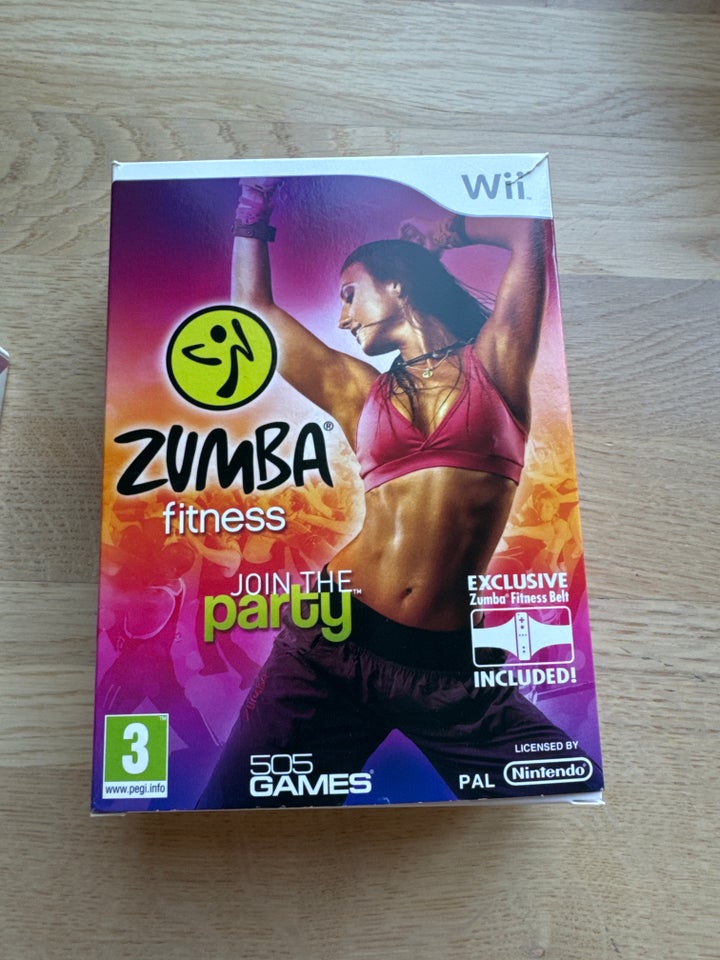 Zumba fitness, Nintendo Wii