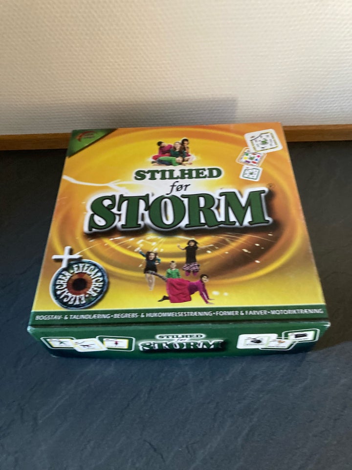 Lykkehjulet - Stilhed før Storm -