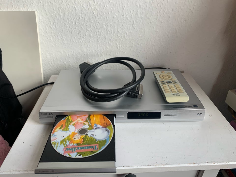 Dvd-afspiller, Philips, DVP3120