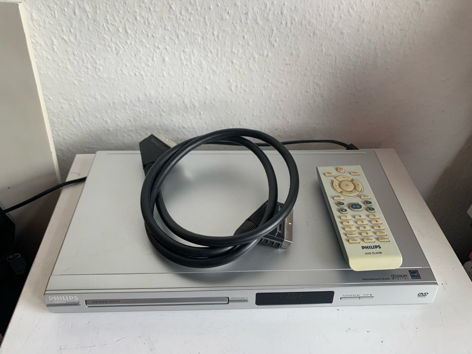 Dvd-afspiller, Philips, DVP3120