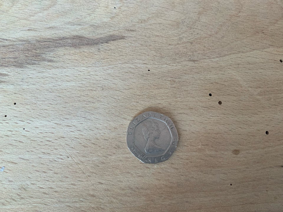 Andet land mønter 20 pence