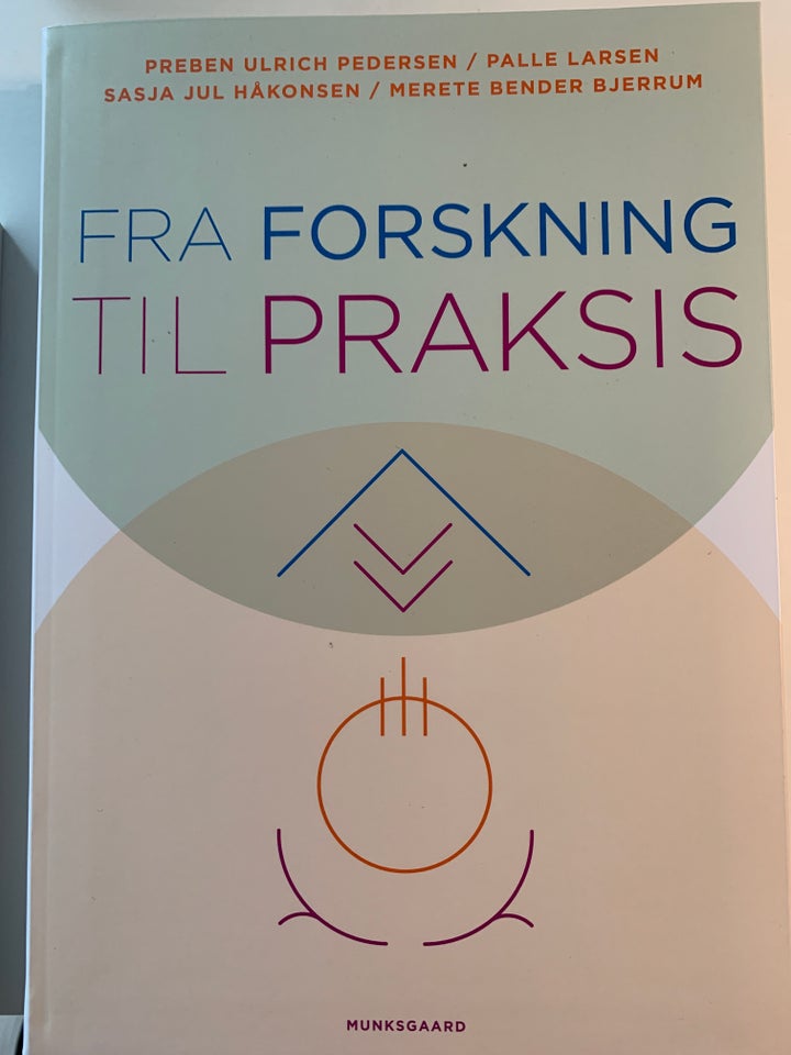 Fra forskning til praksis, Preben