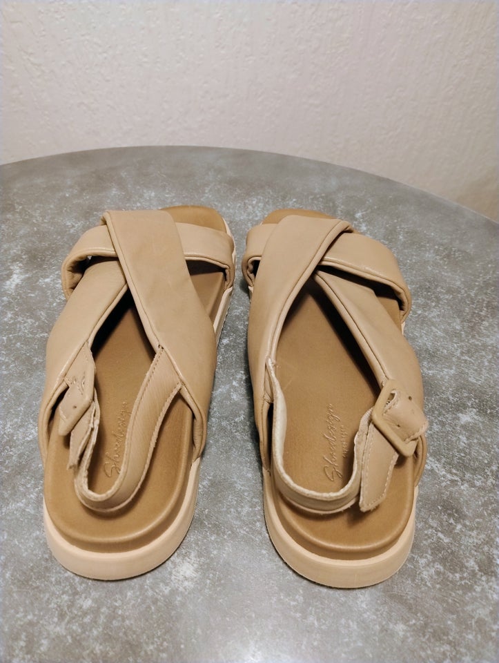 Sandaler, str. 40, Shoedesign