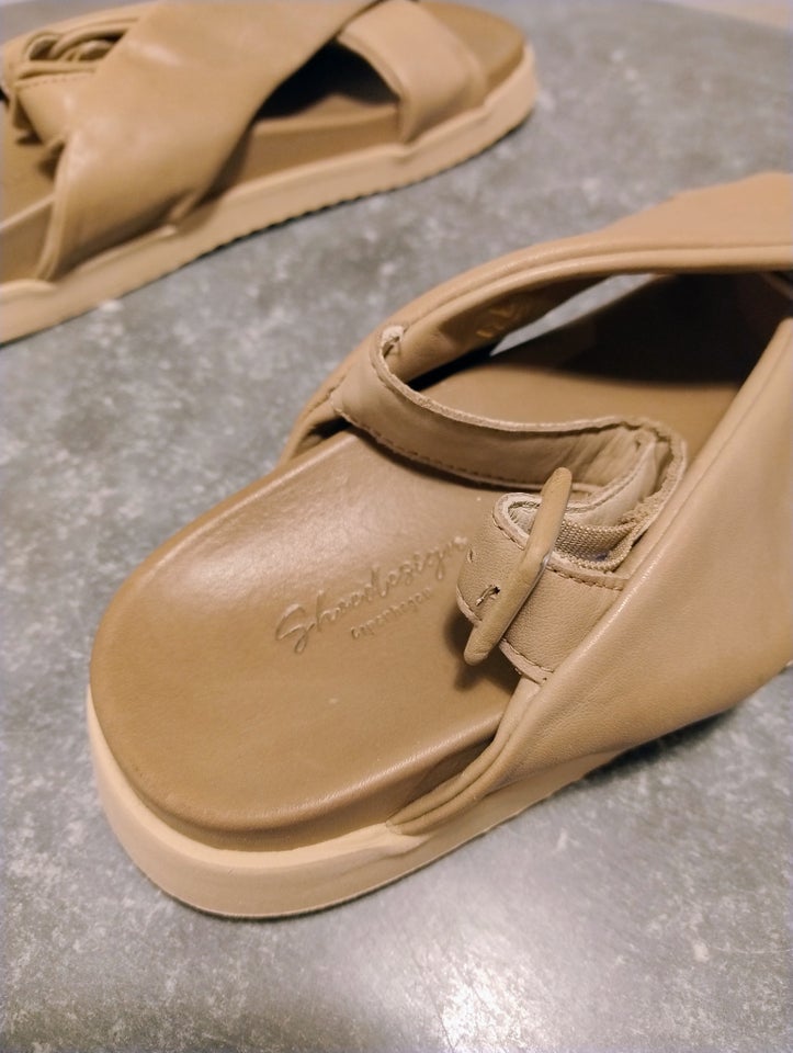 Sandaler, str. 40, Shoedesign