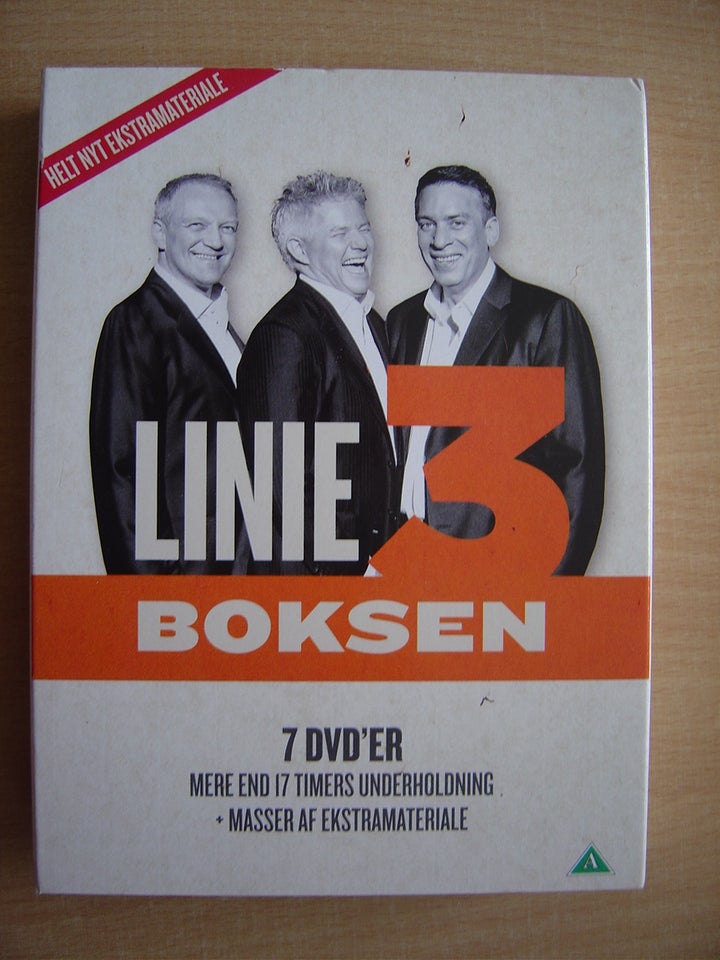 Linje 3 box, DVD, andet