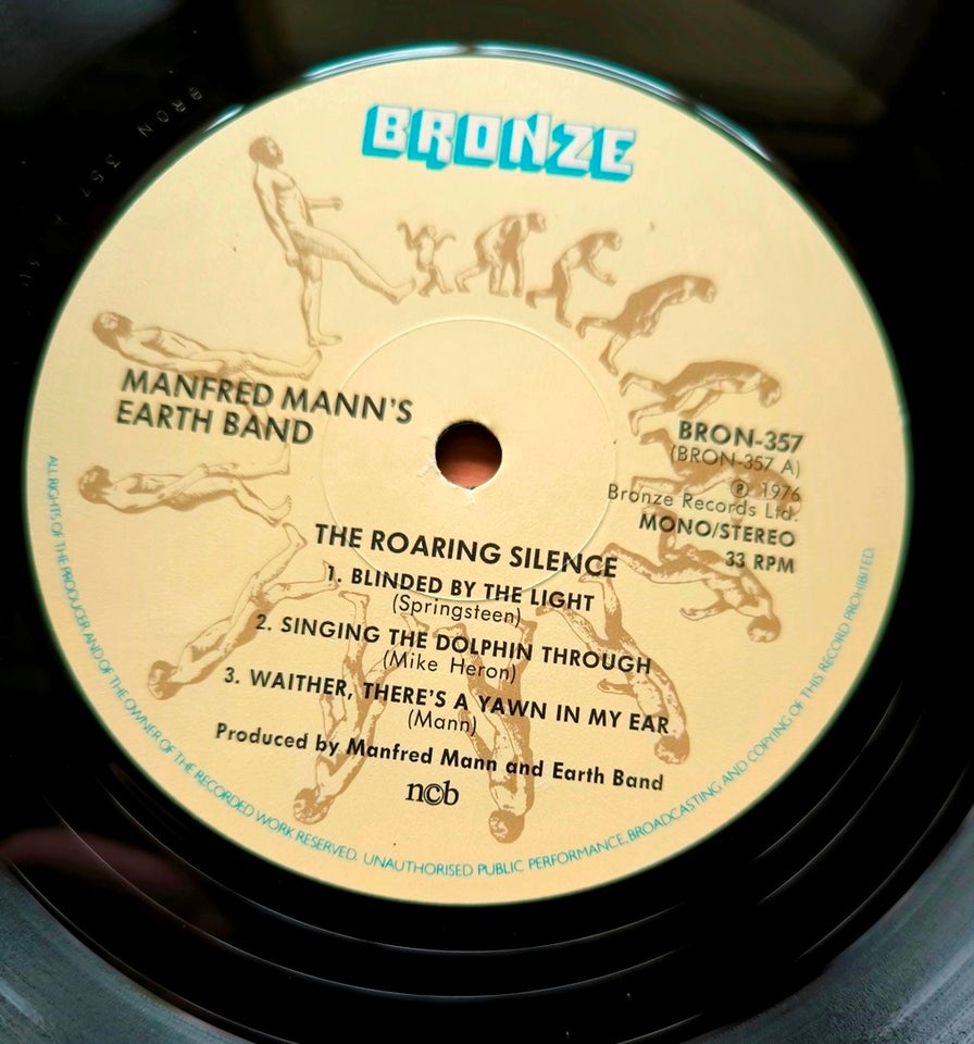 LP Manfred Mann's Earth Band