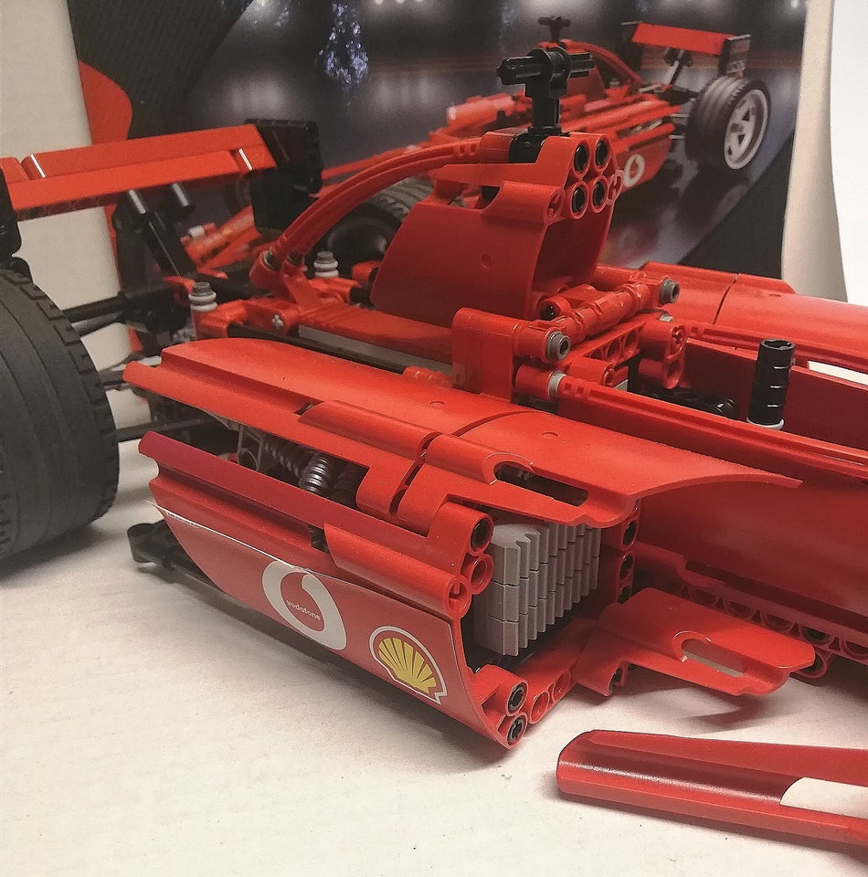 Lego Racers Ferrari F1