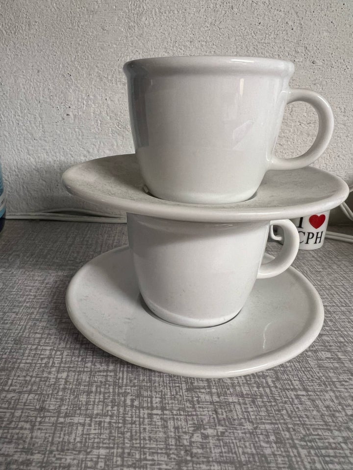 Porcelæn Espresso kopper Bodum