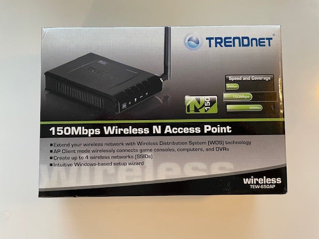 Access point, Trendnet, Perfekt